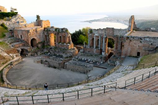Greek Theatre, Taormina, Sicily