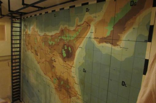 Wall map - Lascaris War Rooms