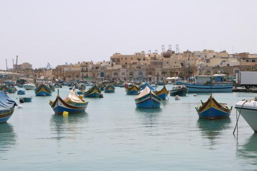 Marsaxlokk Fishng Village, Malta