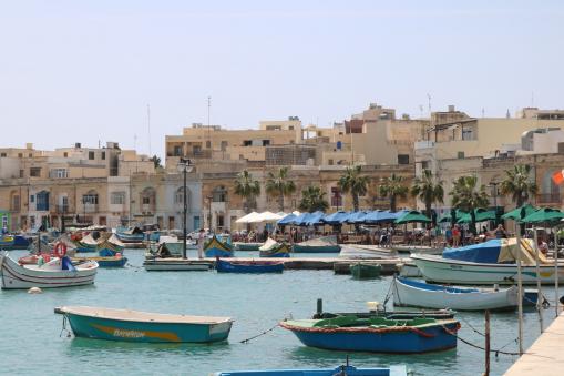 Village of Marsalokk, Malta