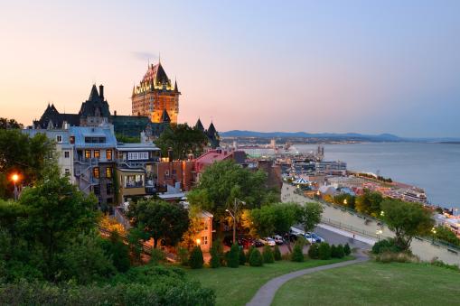 Quebec City Dreamstime