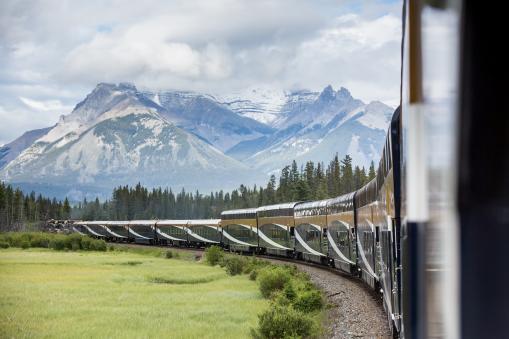 Rocky Mountaineer Rail Journey