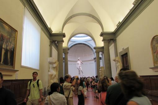 Galleria dell' Accademia, Florence, Italy