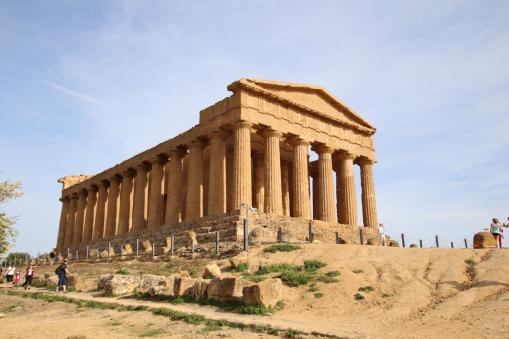 Temple of Concordia, Agrigento, Sicily