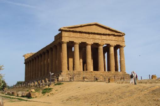 Temple of Concordia, Agrigento, Sicily