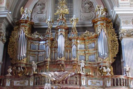 st. Anne's Church Warsaw Poland