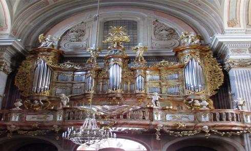 st. Anne's Church Warsaw Poland