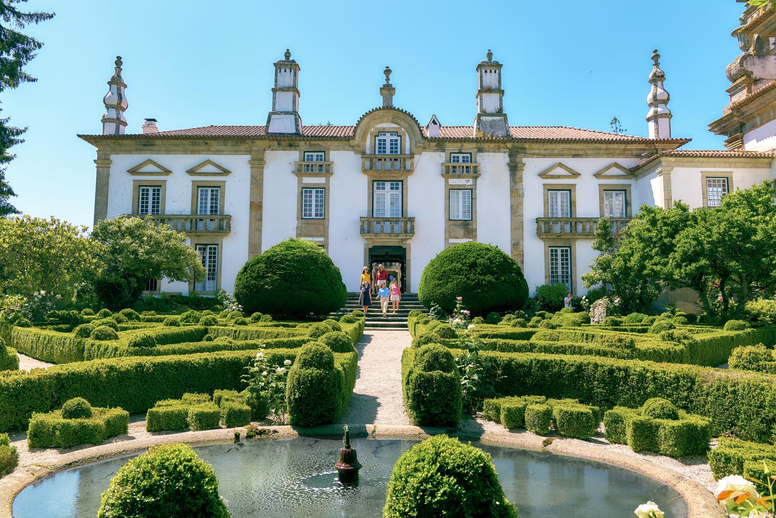 Portugal Palacio De Mateus Guests